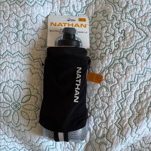 Nathan Black SpeedDraw 2.0 Insulated Water Bottle